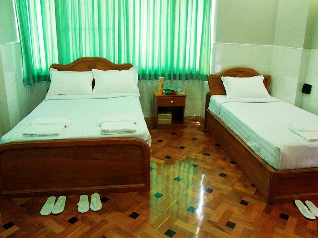 Myit Sone Hotel Mandalay Exterior foto