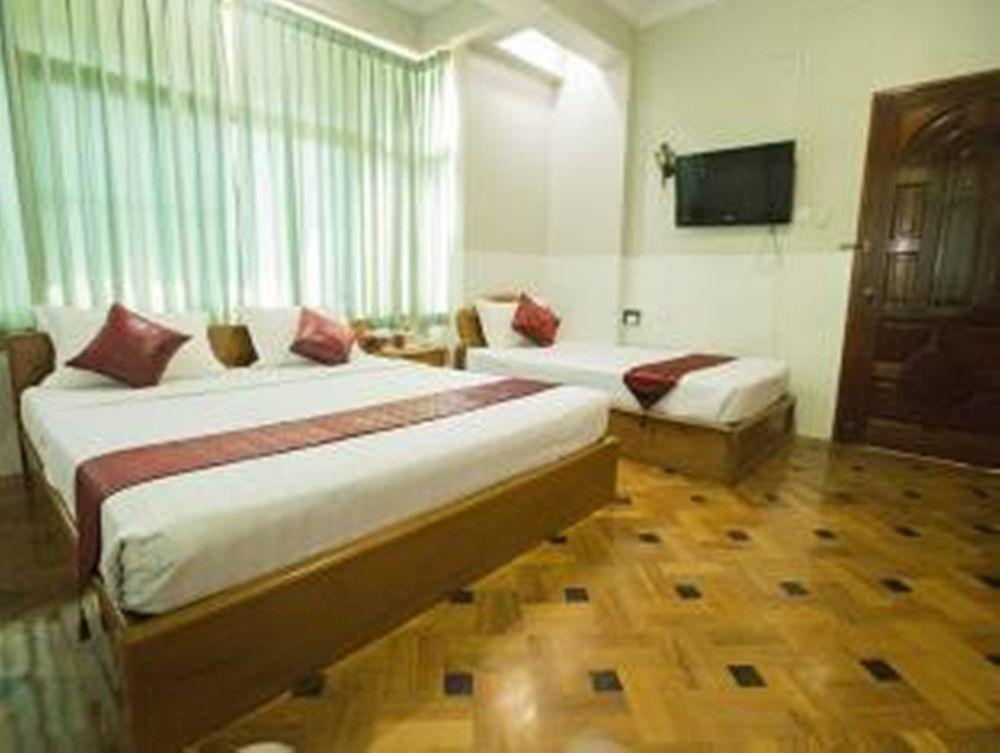 Myit Sone Hotel Mandalay Exterior foto