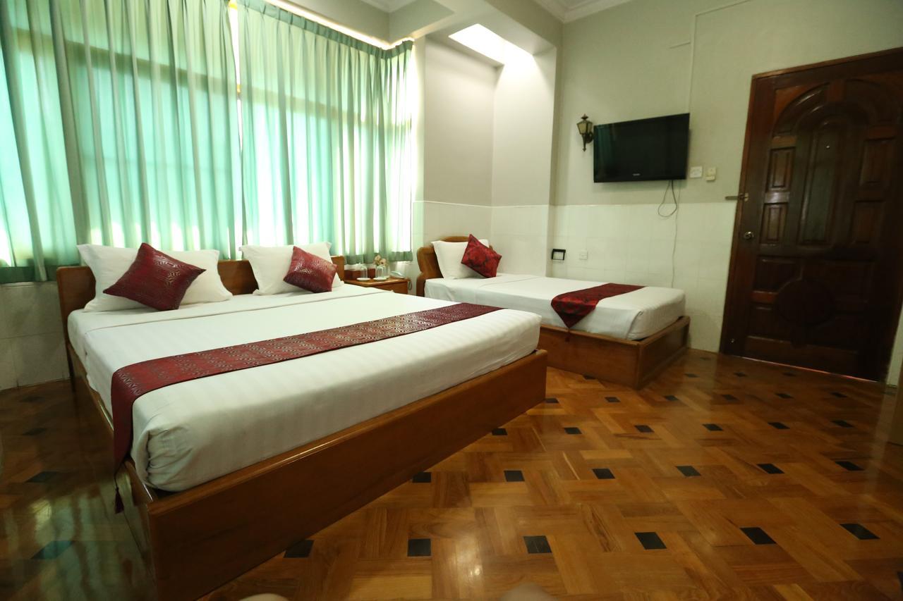 Myit Sone Hotel Mandalay Exterior foto